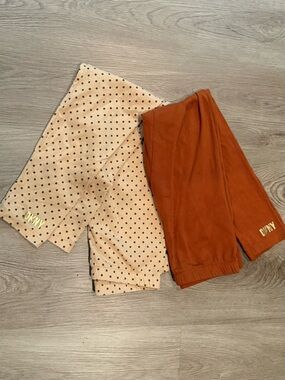 DKNY Girls Leggings 2 Pairs